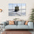 Icebreaker On Antarctica Canvas Wall Art-1 Piece-Gallery Wrap-36" x 24"-Tiaracle