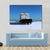 Icebreaker Ship On The Ice Canvas Wall Art-4 Horizontal-Gallery Wrap-34" x 24"-Tiaracle
