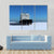 Icebreaker Ship On The Ice Canvas Wall Art-5 Pop-Gallery Wrap-47" x 32"-Tiaracle