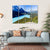 Icefields Parkway Canvas Wall Art-4 Horizontal-Gallery Wrap-34" x 24"-Tiaracle