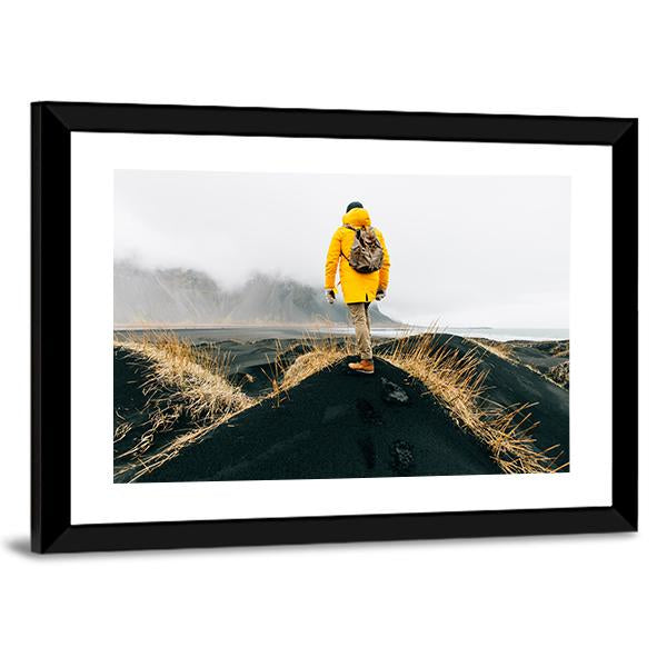 Icelandic Natural Wonders Canvas Wall Art-3 Horizontal-Gallery Wrap-25" x 16"-Tiaracle