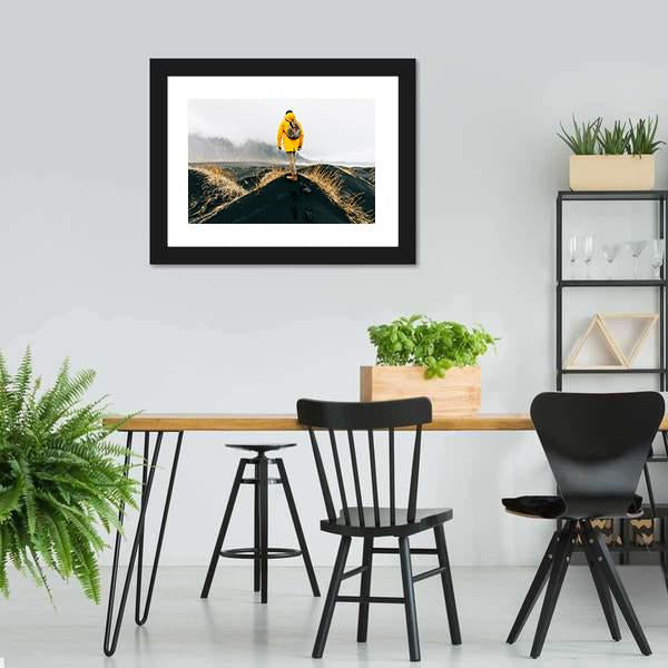 Icelandic Natural Wonders Canvas Wall Art-3 Horizontal-Gallery Wrap-25" x 16"-Tiaracle