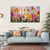 Illustration Of Flowers Irises Canvas Wall Art-5 Horizontal-Gallery Wrap-22" x 12"-Tiaracle