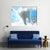 Illustration Of Teeth Canvas Wall Art-1 Piece-Gallery Wrap-48" x 32"-Tiaracle