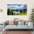 Image Lake & Glacier Peak Canvas Wall Art-5 Horizontal-Gallery Wrap-22" x 12"-Tiaracle