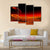 Image Of Alien Planet Canvas Wall Art-4 Pop-Gallery Wrap-50" x 32"-Tiaracle
