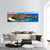 Cliffs In Lanzarote Island Panoramic Canvas Wall Art-3 Piece-25" x 08"-Tiaracle