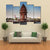 Independence Monument Cambodia Canvas Wall Art-5 Pop-Gallery Wrap-47" x 32"-Tiaracle