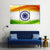 Indian Flag Canvas Wall Art-4 Pop-Gallery Wrap-50" x 32"-Tiaracle