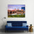Indianapolis Skyline At Sunset Canvas Wall Art-5 Star-Gallery Wrap-62" x 32"-Tiaracle