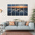 Industrial Harbor In Varna Canvas Wall Art-5 Horizontal-Gallery Wrap-22" x 12"-Tiaracle