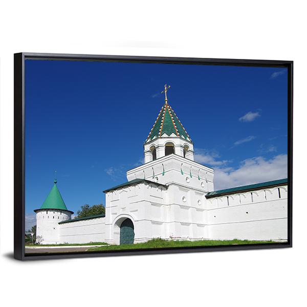 Ipatyevsky Monastery Russia Canvas Wall Art-3 Horizontal-Gallery Wrap-25" x 16"-Tiaracle