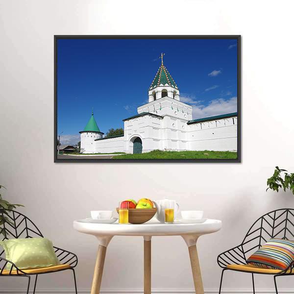 Ipatyevsky Monastery Russia Canvas Wall Art-3 Horizontal-Gallery Wrap-25" x 16"-Tiaracle