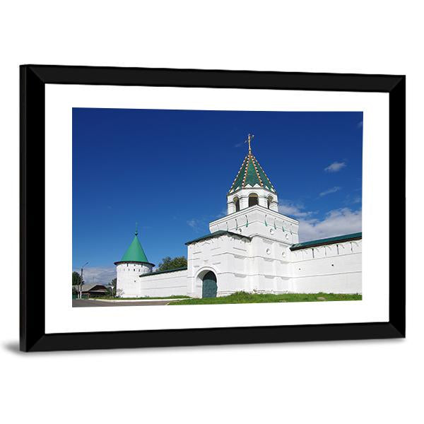Ipatyevsky Monastery Russia Canvas Wall Art-3 Horizontal-Gallery Wrap-25" x 16"-Tiaracle