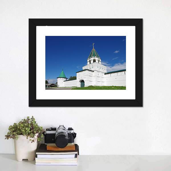 Ipatyevsky Monastery Russia Canvas Wall Art-1 Piece-Framed Print-20" x 16"-Tiaracle