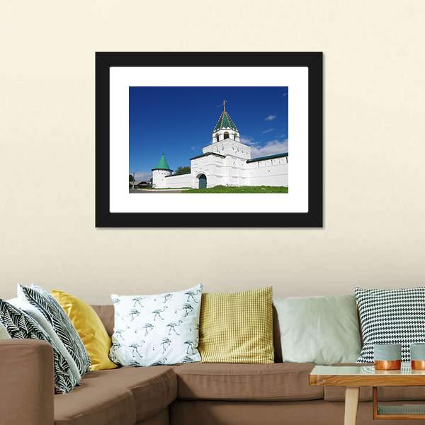 Ipatyevsky Monastery Russia Canvas Wall Art-3 Horizontal-Gallery Wrap-25" x 16"-Tiaracle