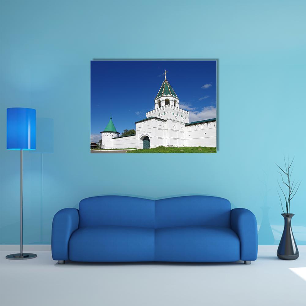 Ipatyevsky Monastery Russia Canvas Wall Art-4 Pop-Gallery Wrap-50" x 32"-Tiaracle