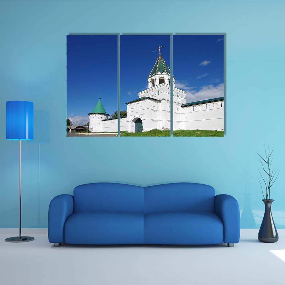 Ipatyevsky Monastery Russia Canvas Wall Art-3 Horizontal-Gallery Wrap-37" x 24"-Tiaracle