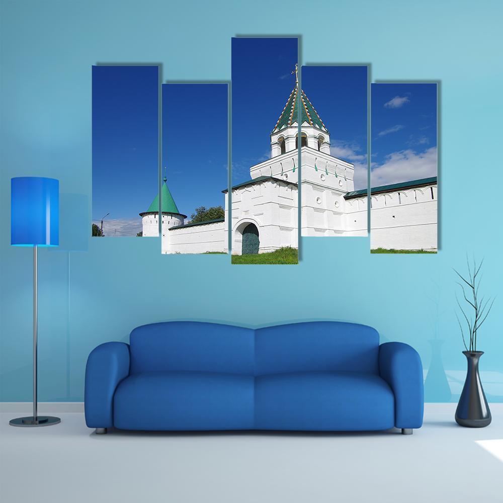Ipatyevsky Monastery Russia Canvas Wall Art-5 Pop-Gallery Wrap-47" x 32"-Tiaracle