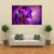 Iris Flowers Canvas Wall Art-3 Horizontal-Gallery Wrap-25" x 16"-Tiaracle