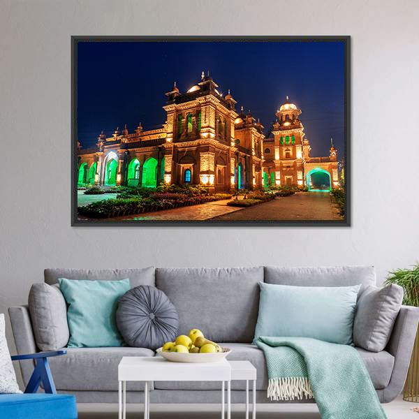 Islamia College Peshawar Pakistan Canvas Wall Art-5 Horizontal-Gallery Wrap-22" x 12"-Tiaracle