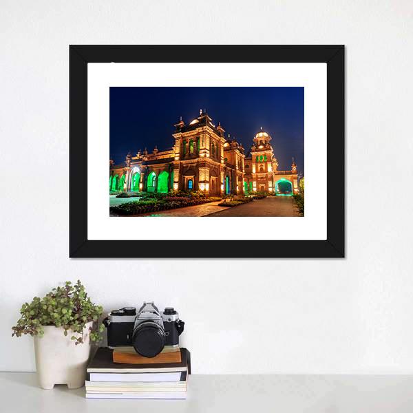 Islamia College Peshawar Pakistan Canvas Wall Art-5 Horizontal-Gallery Wrap-22" x 12"-Tiaracle