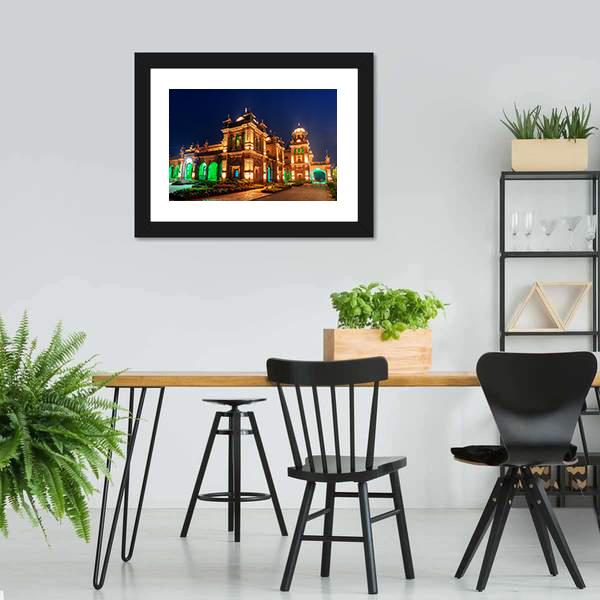 Islamia College Peshawar Pakistan Canvas Wall Art-5 Horizontal-Gallery Wrap-22" x 12"-Tiaracle