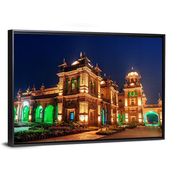 Islamia College Peshawar Pakistan Canvas Wall Art-5 Horizontal-Gallery Wrap-22" x 12"-Tiaracle