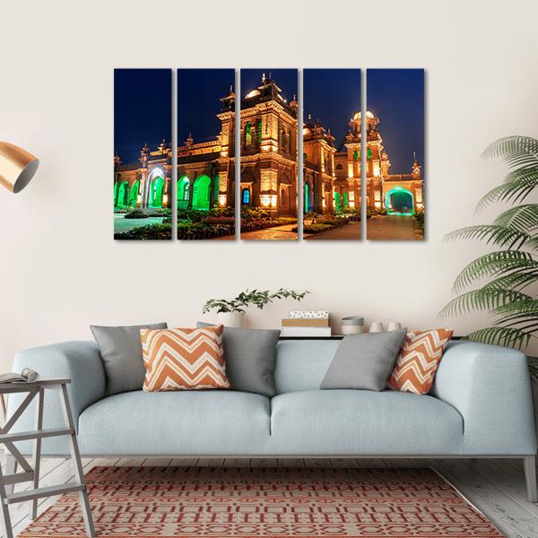 Islamia College Peshawar Pakistan Canvas Wall Art-5 Horizontal-Gallery Wrap-22" x 12"-Tiaracle