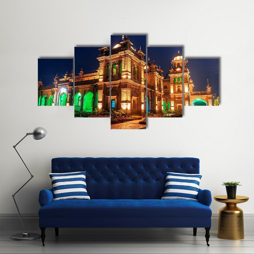 Islamia College Peshawar Pakistan Canvas Wall Art-3 Horizontal-Gallery Wrap-37" x 24"-Tiaracle