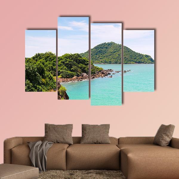 Nang Phaya Hill Canvas Wall Art-4 Pop-Gallery Wrap-50" x 32"-Tiaracle