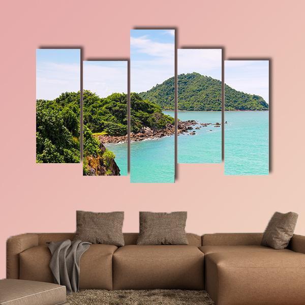 Nang Phaya Hill Canvas Wall Art-5 Pop-Gallery Wrap-47" x 32"-Tiaracle