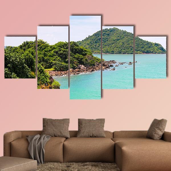 Nang Phaya Hill Canvas Wall Art-3 Horizontal-Gallery Wrap-37" x 24"-Tiaracle