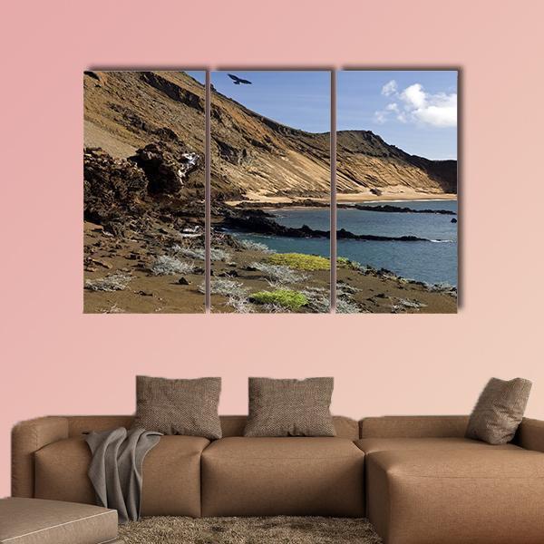 Galapagos Islands In Ecuador Canvas Wall Art-3 Horizontal-Gallery Wrap-25" x 16"-Tiaracle