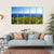 Island Of Saipan Canvas Wall Art-5 Horizontal-Gallery Wrap-22" x 12"-Tiaracle