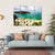 Islands In The Sea And Beach Thailand Canvas Wall Art-4 Horizontal-Gallery Wrap-34" x 24"-Tiaracle