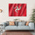 Isle Of Man National Flag Canvas Wall Art-4 Horizontal-Gallery Wrap-34" x 24"-Tiaracle