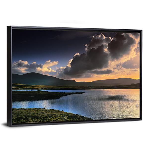 Isle Of Skye Scotland Canvas Wall Art-3 Horizontal-Gallery Wrap-25" x 16"-Tiaracle