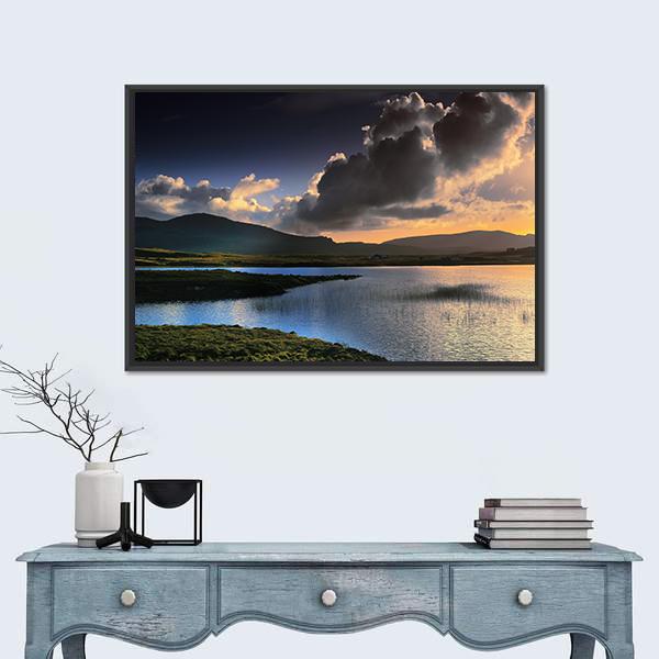 Isle Of Skye Scotland Canvas Wall Art-5 Horizontal-Gallery Wrap-22" x 12"-Tiaracle
