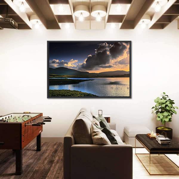 Isle Of Skye Scotland Canvas Wall Art-3 Horizontal-Gallery Wrap-25" x 16"-Tiaracle