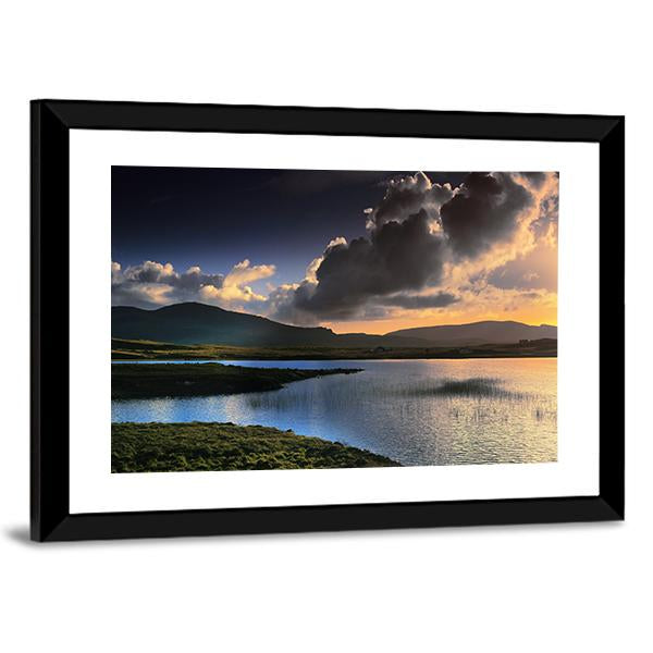 Isle Of Skye Scotland Canvas Wall Art-5 Horizontal-Gallery Wrap-22" x 12"-Tiaracle