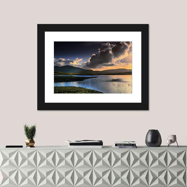 Isle Of Skye Scotland Canvas Wall Art-3 Horizontal-Gallery Wrap-25" x 16"-Tiaracle