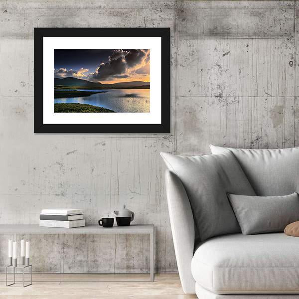 Isle Of Skye Scotland Canvas Wall Art-3 Horizontal-Gallery Wrap-25" x 16"-Tiaracle