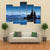 Islet In The Lake Canvas Wall Art-5 Pop-Gallery Wrap-47" x 32"-Tiaracle