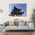 Isolated Temple In Kunming Canvas Wall Art-1 Piece-Gallery Wrap-36" x 24"-Tiaracle