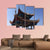 Isolated Temple In Kunming Canvas Wall Art-4 Pop-Gallery Wrap-50" x 32"-Tiaracle