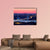 Bosporus Bridge On Sunset Canvas Wall Art-5 Pop-Gallery Wrap-47" x 32"-Tiaracle