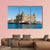 Haydarpasa Train Station Canvas Wall Art-3 Horizontal-Gallery Wrap-25" x 16"-Tiaracle