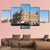 Haydarpasa Train Station Canvas Wall Art-3 Horizontal-Gallery Wrap-25" x 16"-Tiaracle