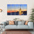 Istanbul Maiden Tower Canvas Wall Art-5 Horizontal-Gallery Wrap-22" x 12"-Tiaracle